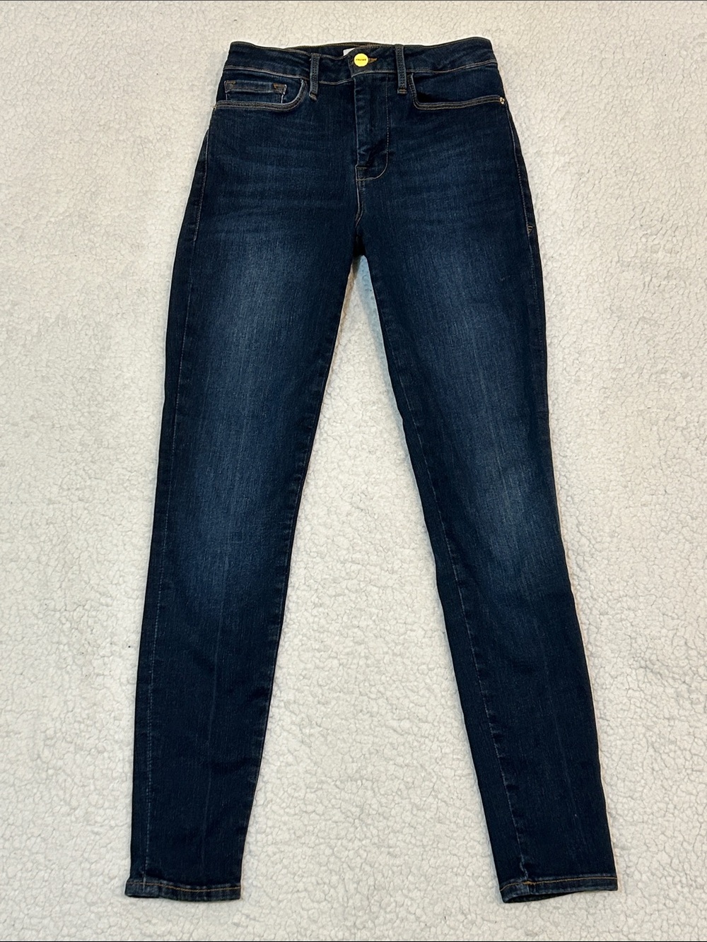 Frame Le One Skinny Jeans in Kodak size 1 (Juniors)